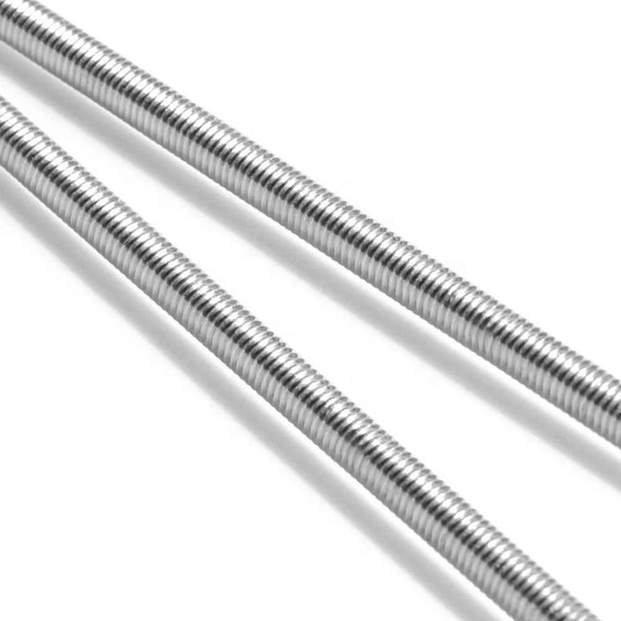 10 x 6 ft ASTM F593 Gr 316 Stainless Steel Threaded Rod