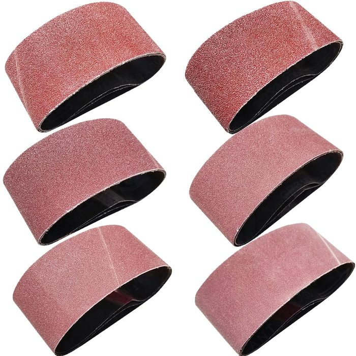 Abrasive Sanding Belts Kit