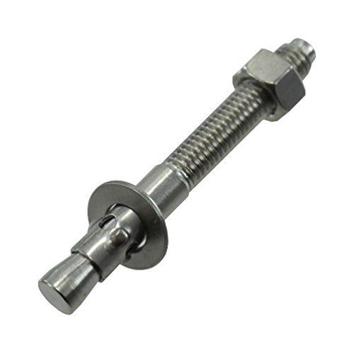 Stainless Steel Wedge Anchors 1/4"-20 X 3-1/4"