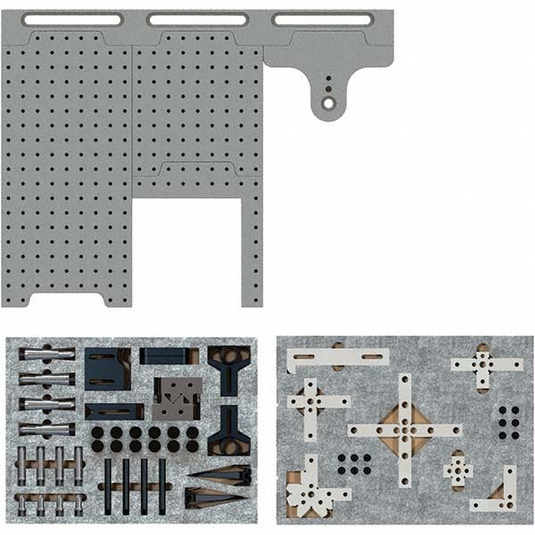 CMM Interlocking Fixture Plate