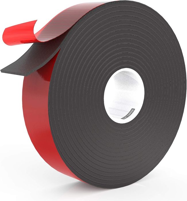 Double Sided Foam Tape 1 Inches x 50 Ft