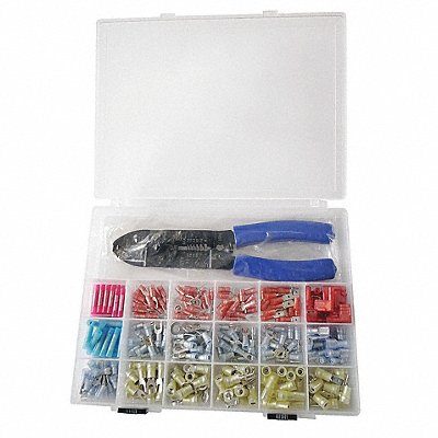 Red Vinyl Insulation Ring Terminal