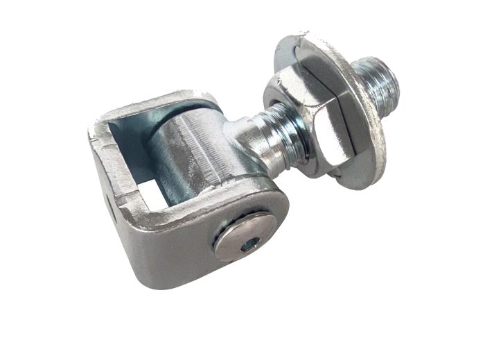 Gate Hinge, 360° Type, Galvanised