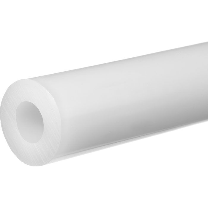 PTFE Tube: 1/2" ID, 5/8" OD, 2' Long