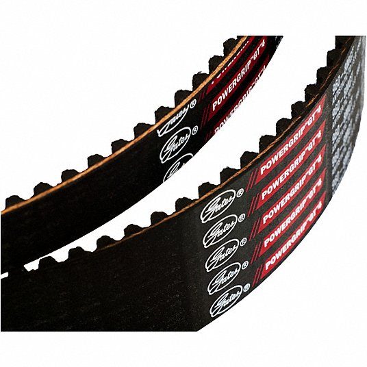 Timing Belt, One Side, Modified Curvilinear