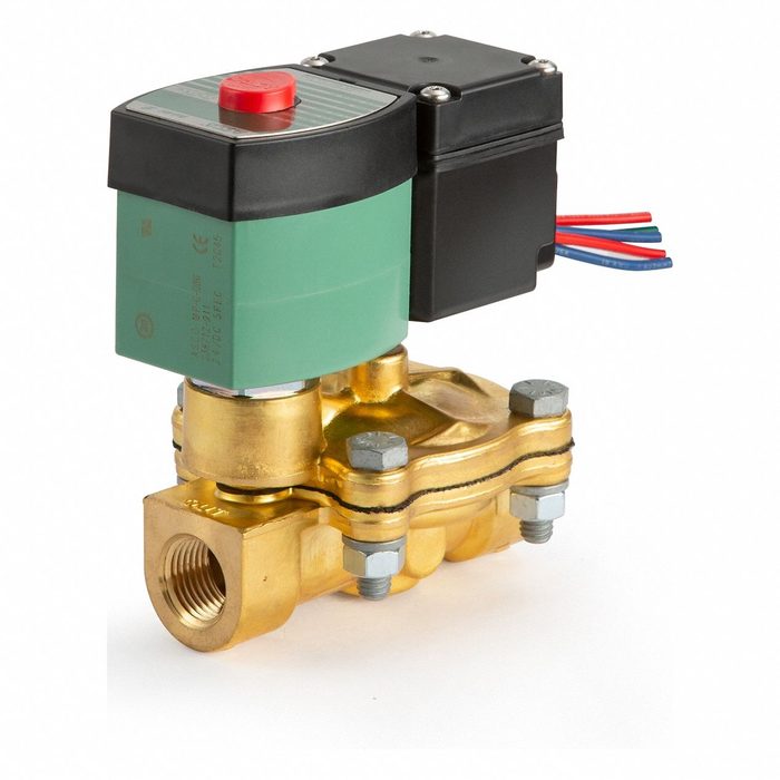 2-Way Normally Closed Electric Solenoid Valve