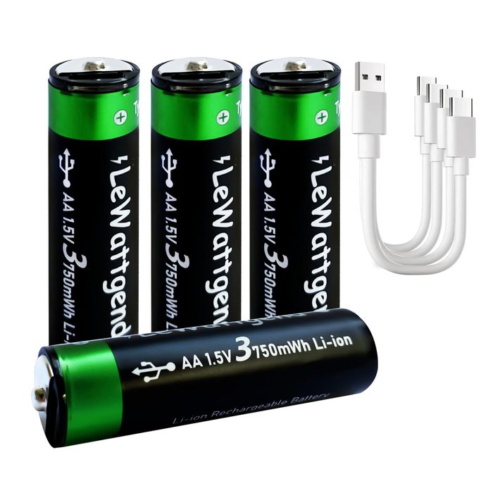 AA Lithium-Ion Rechargeable Standard Battery