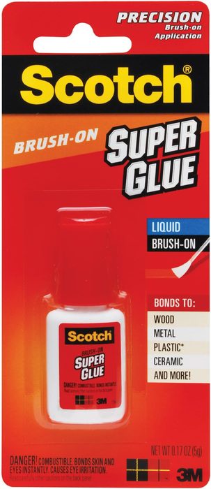 Super Glue Liquid Brush-On