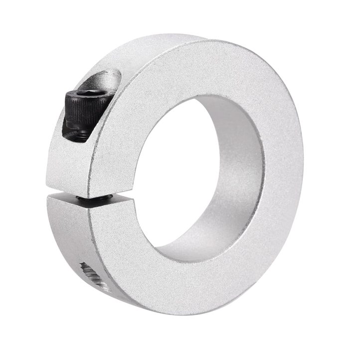 Split Clamping Shaft Collar Setscrew
