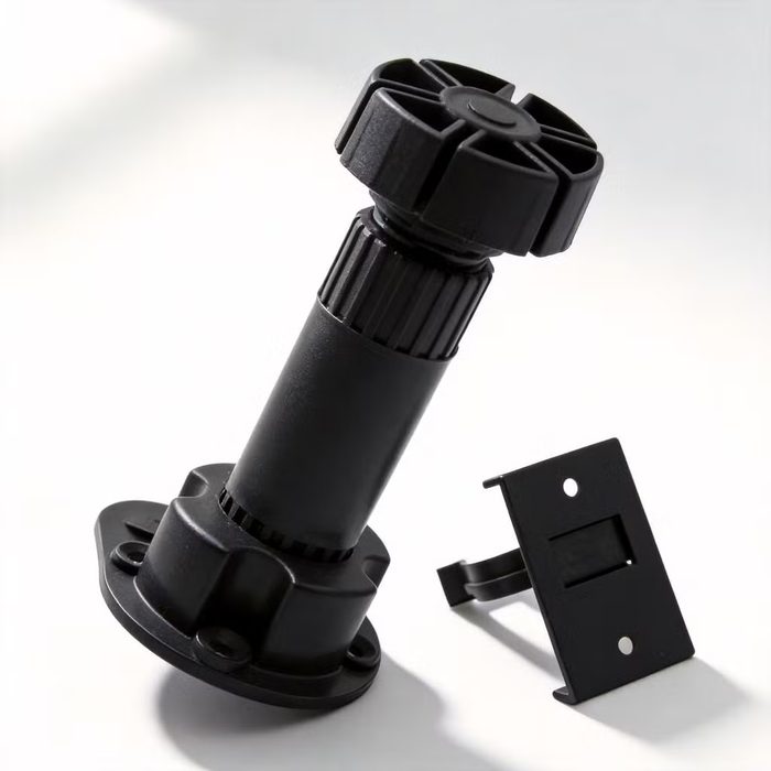 Adjustable Fixed Leveling Feet with 3/8-16 Inch Screw Bolt M10*38