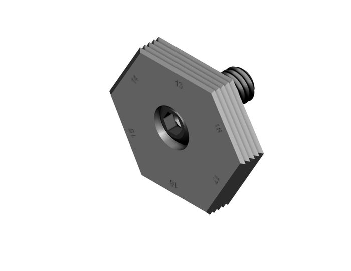 Series 9 Clamp, Serrated