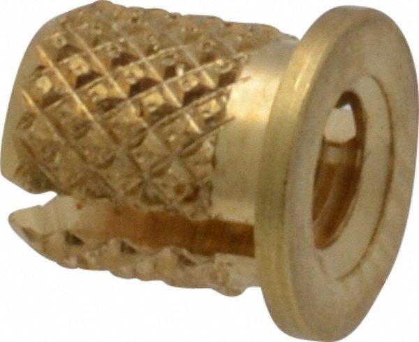 6-32 UNC Threaded Insert for Wood - Plastic