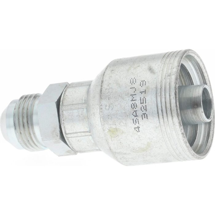 Hydraulic Hose Male SAE 37 deg JIC Rigid Fitting