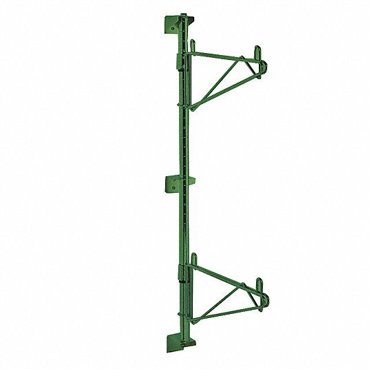 Super Erecta Direct Wall Mount Single Shelf Support