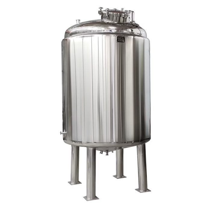 Stainless Steel Water Oil Storage Tank