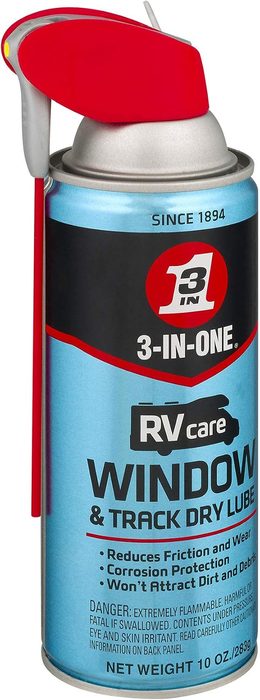 RVcare Window and Track Dry Lube