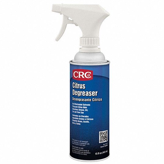 Solvent-Based, Aerosol Spray Can, Cleaner/Degreaser