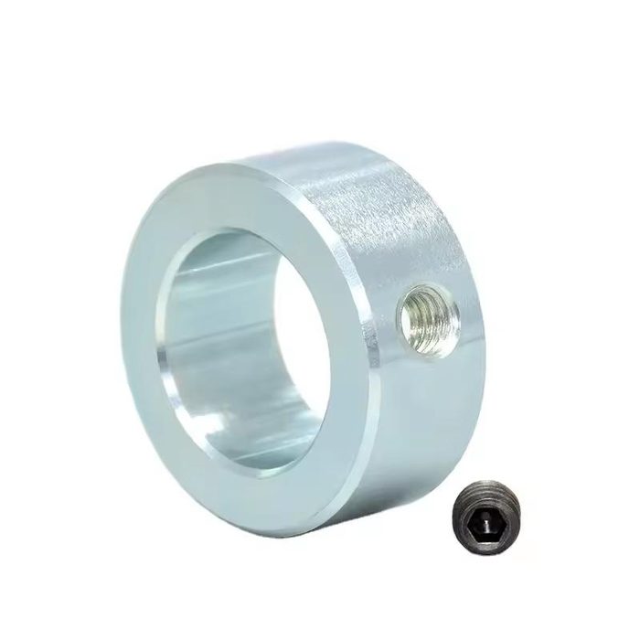 Shaft Collar with Two Set Screw Hole in Steel