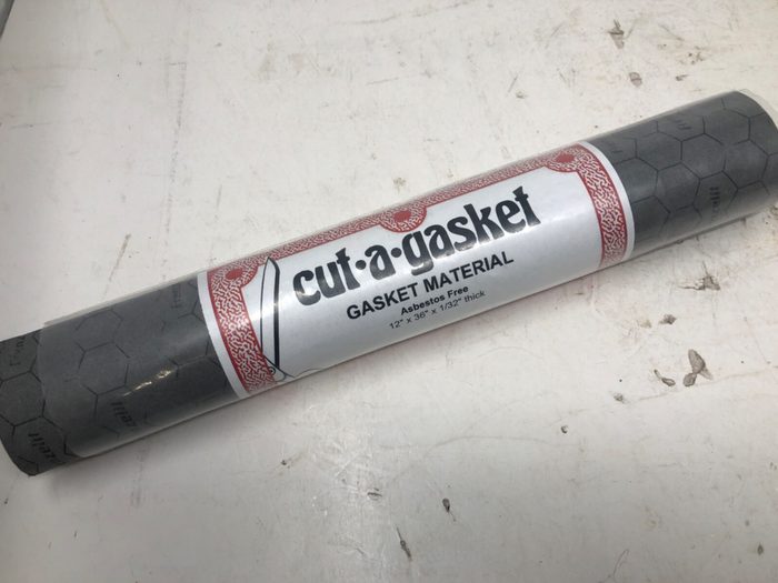 Cut-A-Gasket Treated Paper Gasket