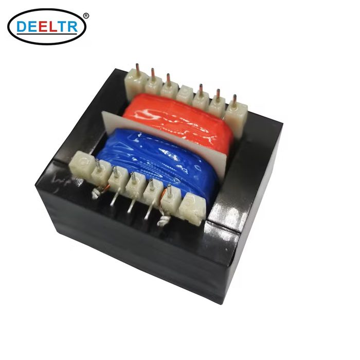 Horizontal SMPS Power Transformer with RoHS, CE, UL certification