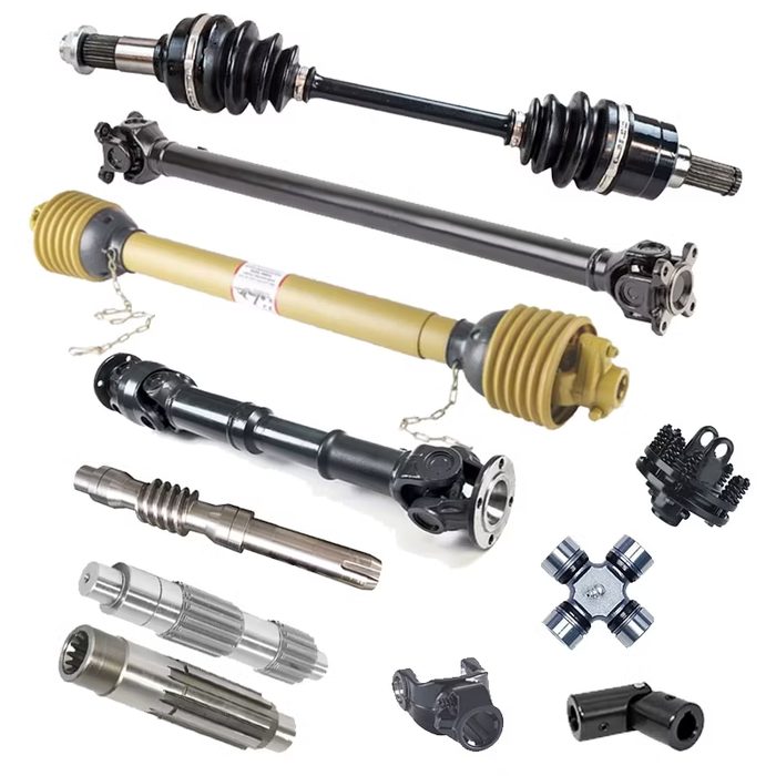 Rear Universal Shaft Cardan Joint Propshaft Axle