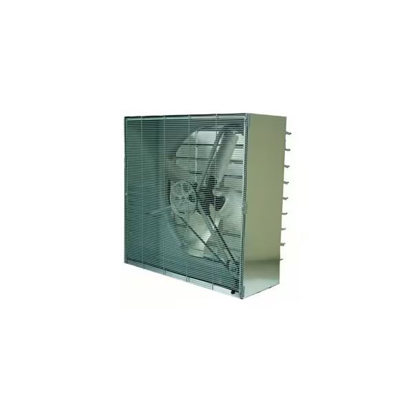 42 Cabinet Exhaust Fan With Shutters, 3/4 HP, 14800 CFM, 1 PH