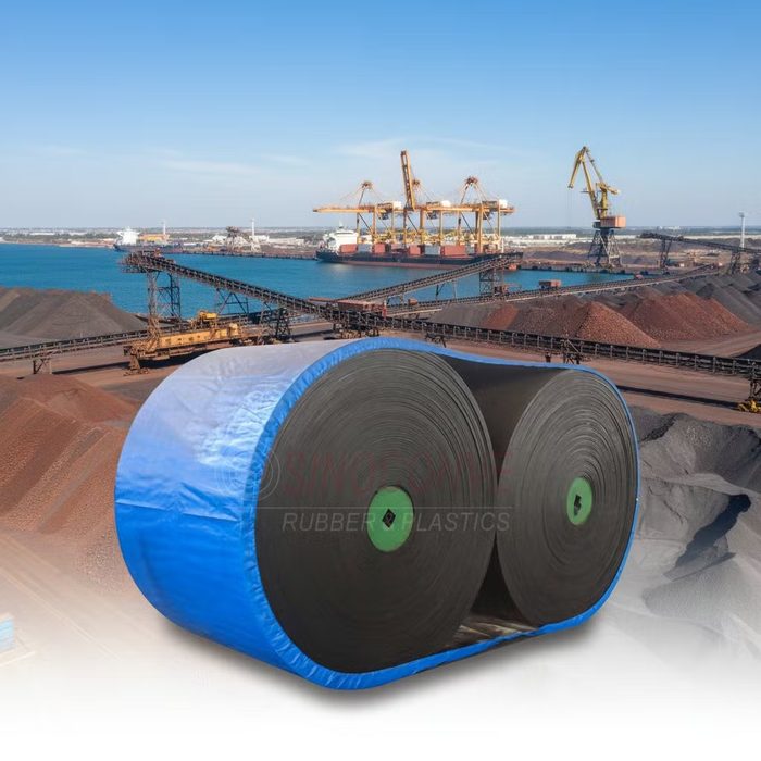 2 Ply Fabric Ep-250 Rubber Conveyor Belt