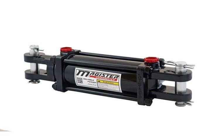 ASAE Tie Rod Hydraulic Cylinder 2 in. Bore and 8 in. Stroke, 2500 PSI