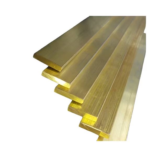 C360 Free-Machining Brass Rectangle Bar, 1.5 in Thickness