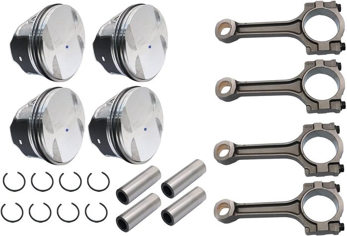 Pistons Rings & Connecting Rod Kit