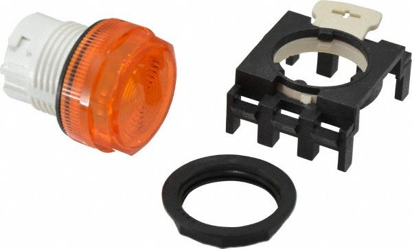 Round Pilot and Indicator Light Lens