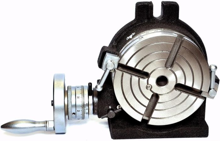 Horizontal Vertical HV6 Rotary Table 6" / 150MM - 4 Slot