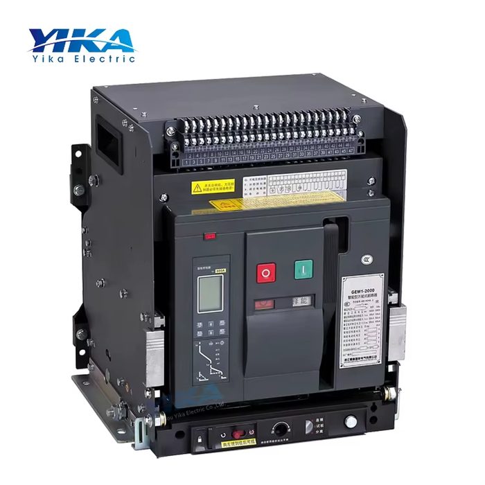 1600A 4 Pole High Voltage Circuit Breaker