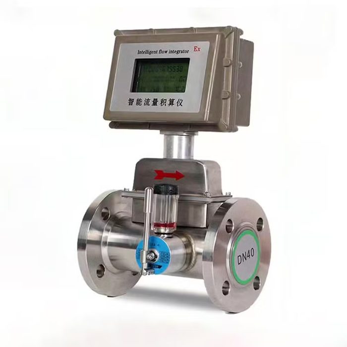 Turbine Gas Flowmeter