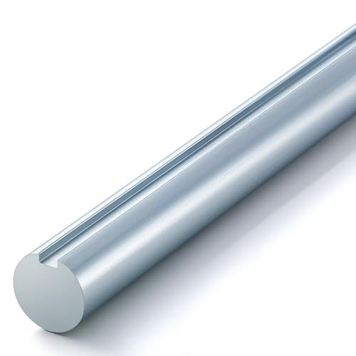 Round Keyed Shafting 1 in