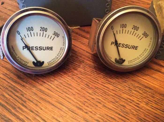 American Standard Pressure Gauge