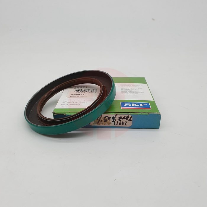 Fluoro Rubber Oil Seal - Solid, CRWA1 Design