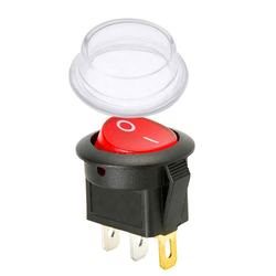 Waterproof Round Rocker Switch T105 55