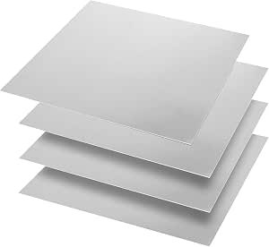 Aluminum Sheet Flat Plate, 1mm-6mm Thick, 6061T6 Grades