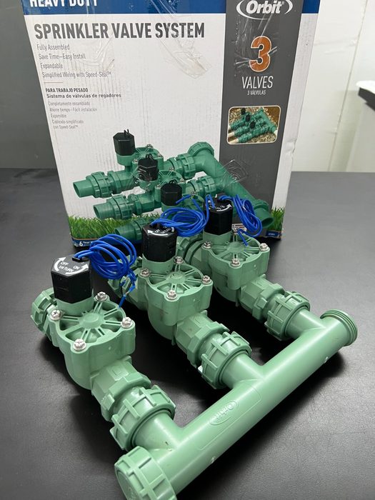 3-Valve Inline Manifold Assembly
