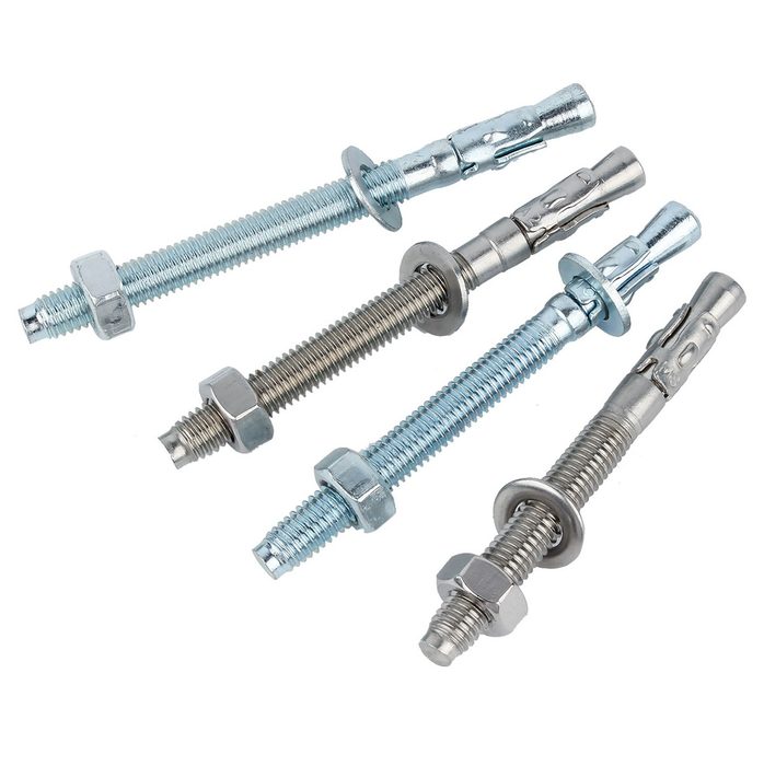 Throughbolt Fixings - Wedge Anchor Bolt