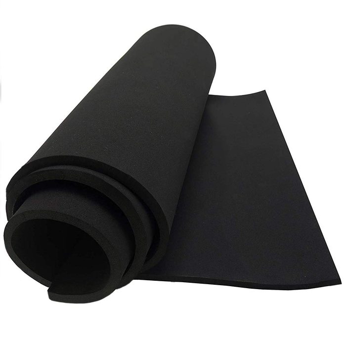 Neoprene Foam Rubber Sheets