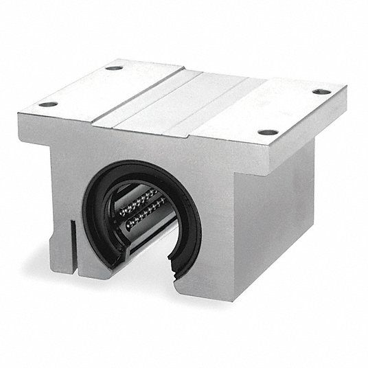 Linear Guide Round Shaft Pillow Block