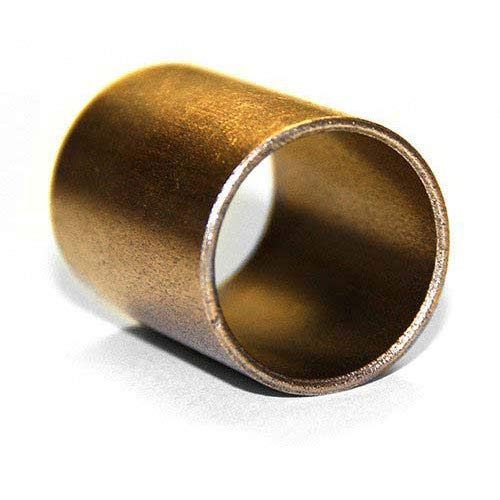 Precision-Machined Bronze Bearing Bushing, 2" ID x 2 1/4" OD x 2" Length, Heavy-Duty Self-Lubricating