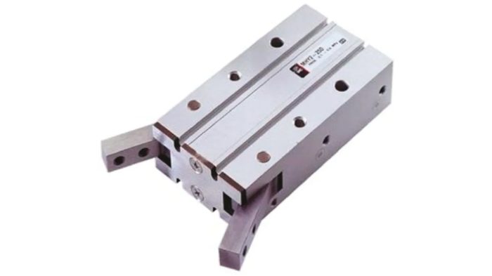 Air Gripper, 180 degree Angular Style