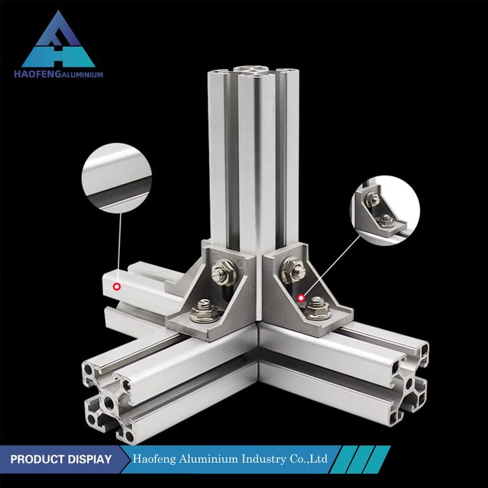 Aluminum T-slot Profile Framework