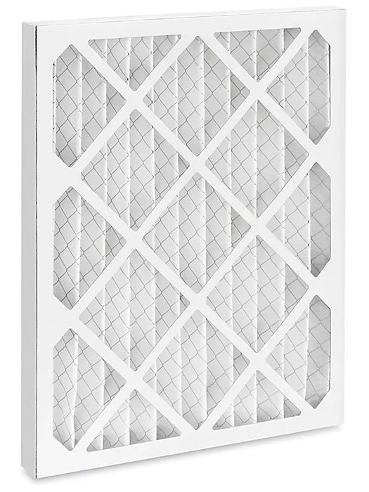 Pleated Air Filter, MERV 8
