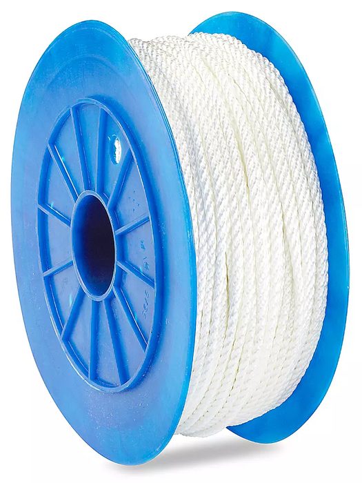 Twisted Nylon Rope - 1/4" x 600'