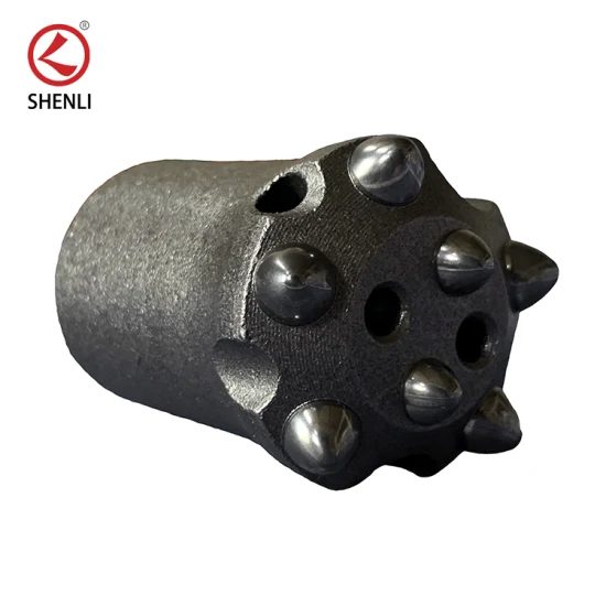 Tapered Button Bits, 34mm