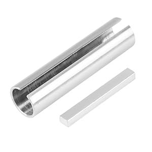 Shaft Adapter Pulley Bore Reducer Sleeve Bushing & Keystock